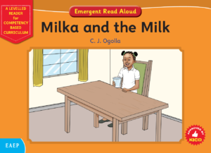 Milka and the milk